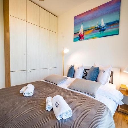 Apartamenty w Zatoce Mikołajki Eksteriør billede