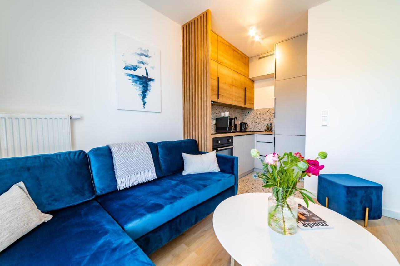 Apartamenty w Zatoce Mikołajki Eksteriør billede