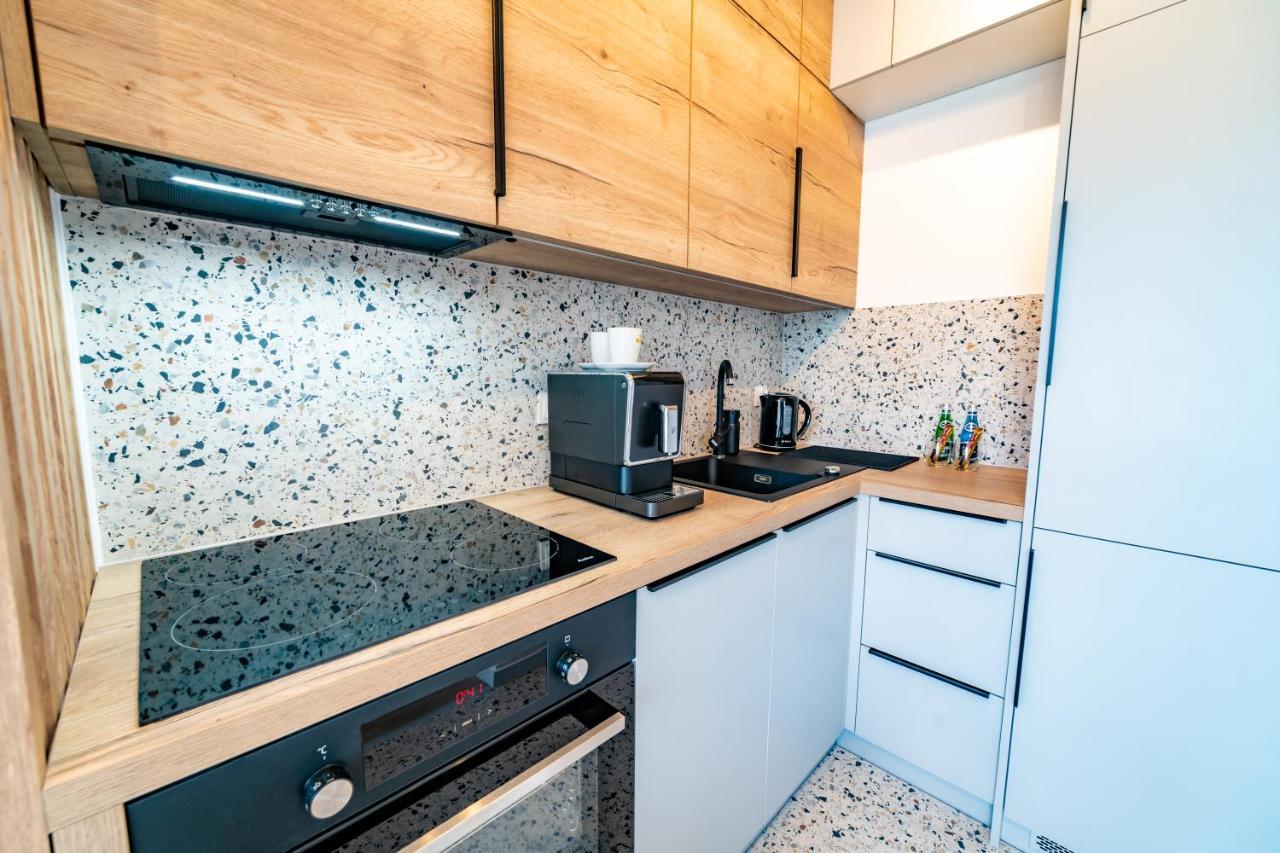 Apartamenty w Zatoce Mikołajki Eksteriør billede