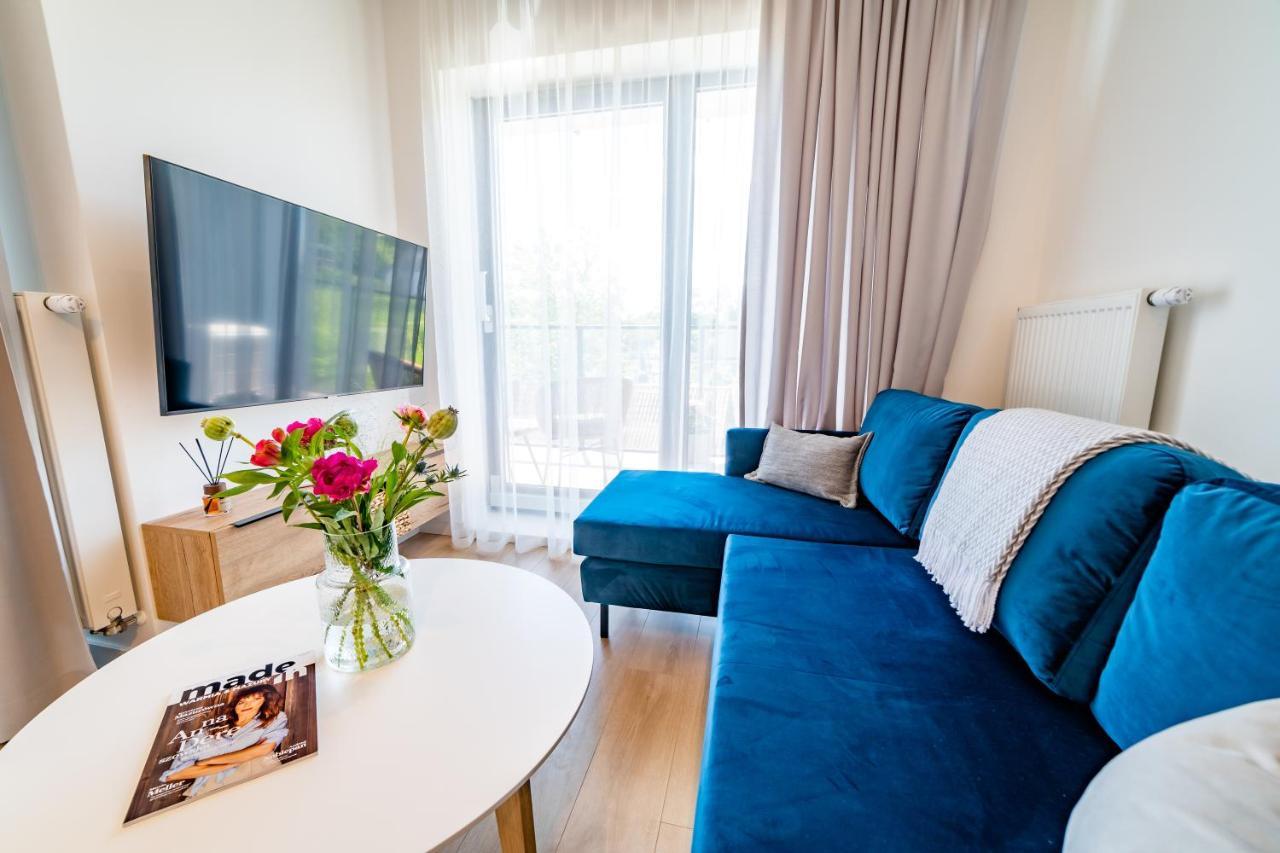 Apartamenty w Zatoce Mikołajki Eksteriør billede