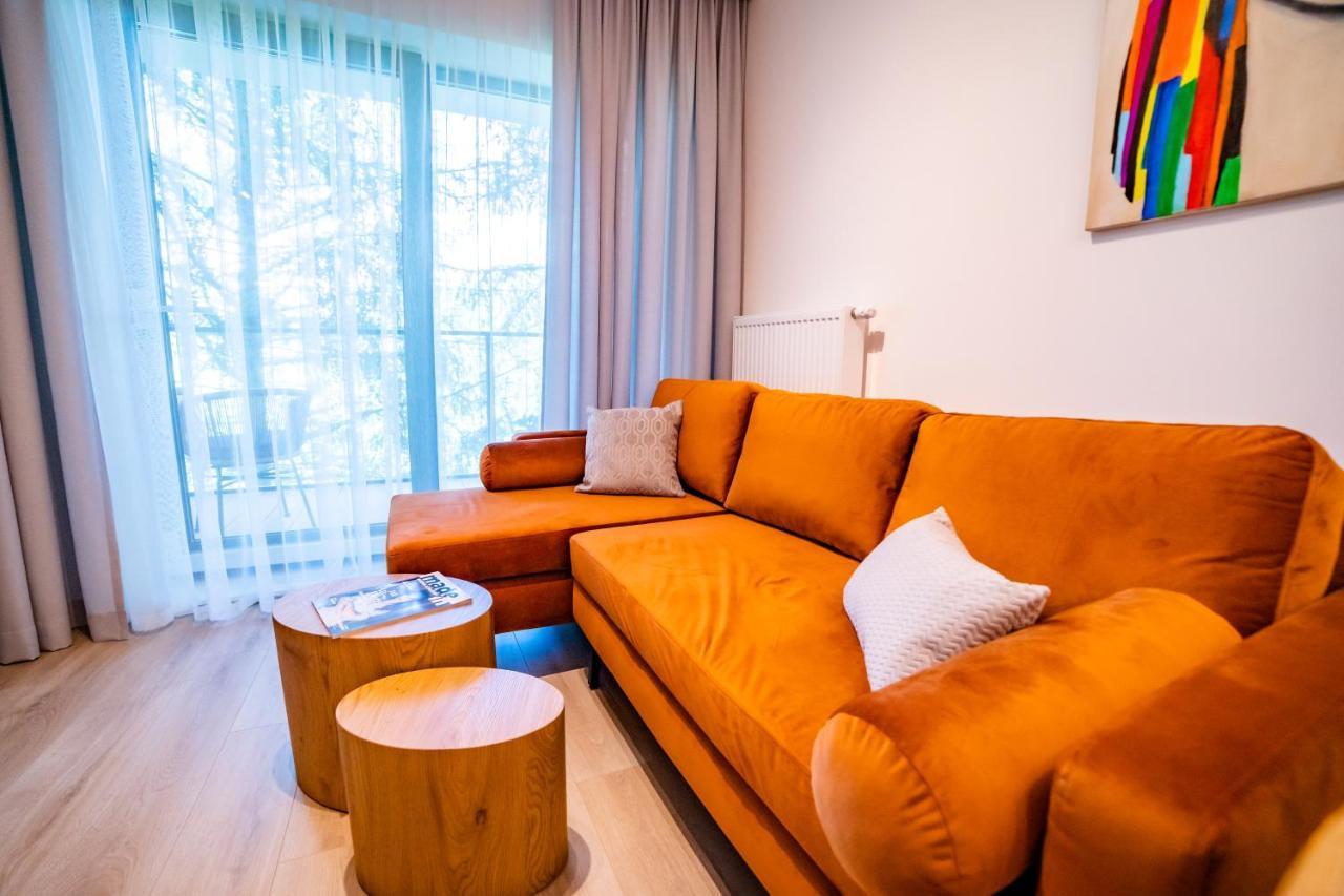 Apartamenty w Zatoce Mikołajki Eksteriør billede