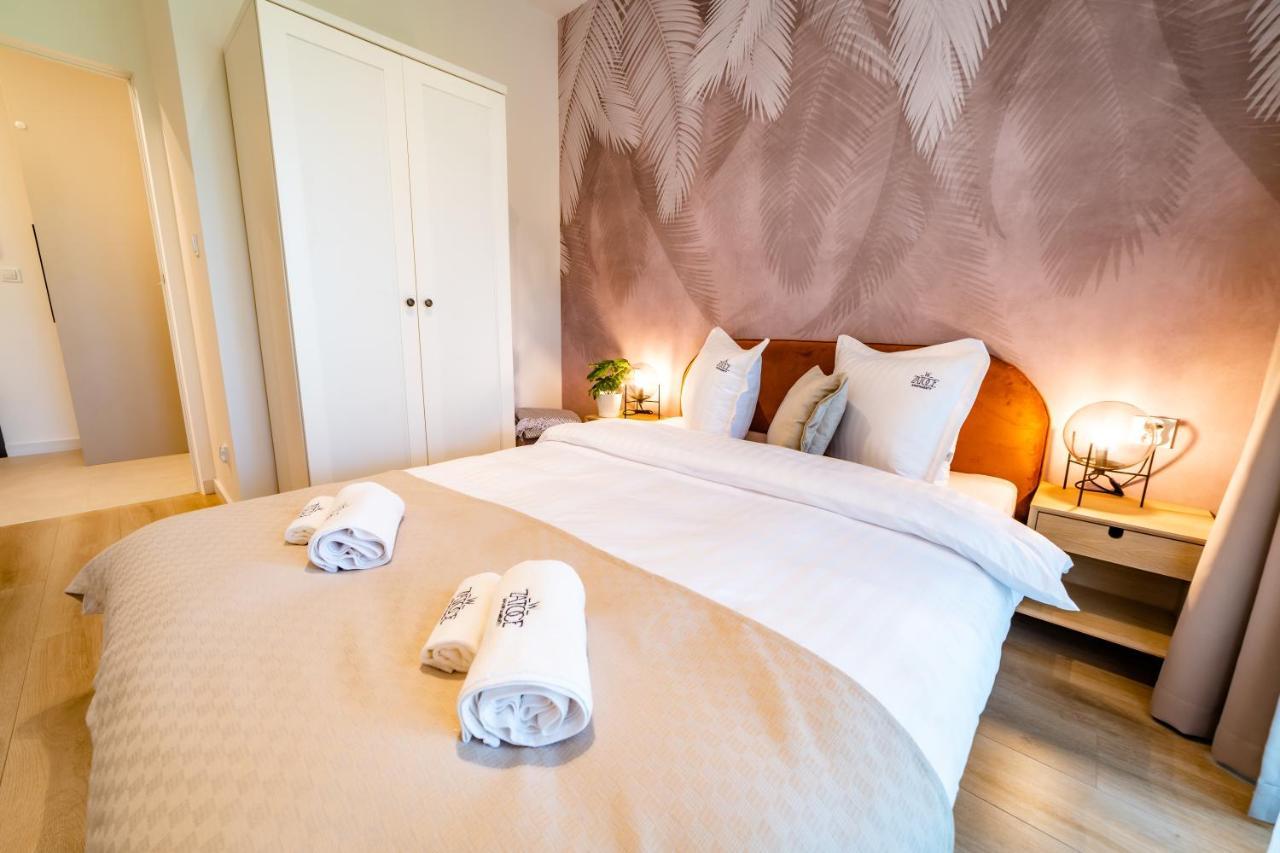 Apartamenty w Zatoce Mikołajki Eksteriør billede