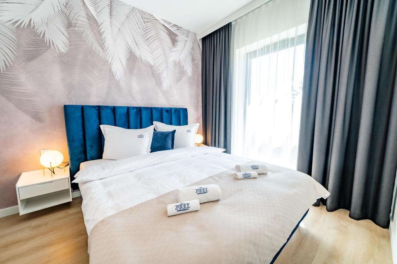 Apartamenty w Zatoce Mikołajki Eksteriør billede