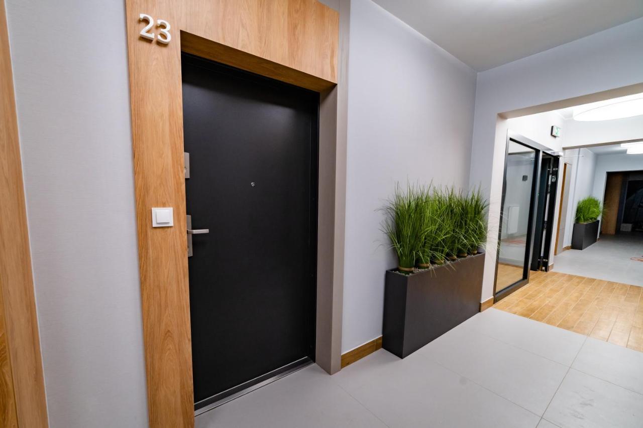 Apartamenty w Zatoce Mikołajki Eksteriør billede