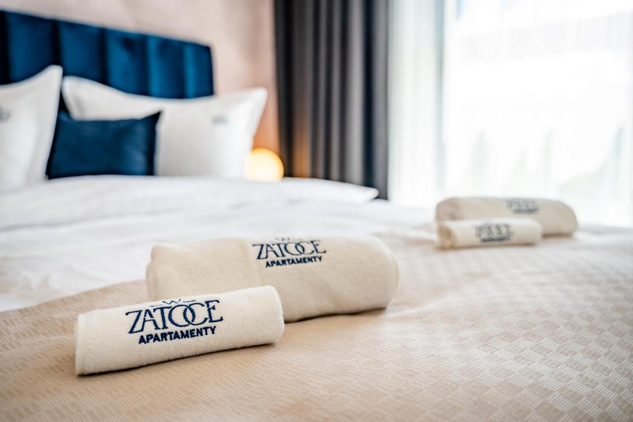 Apartamenty w Zatoce Mikołajki Eksteriør billede