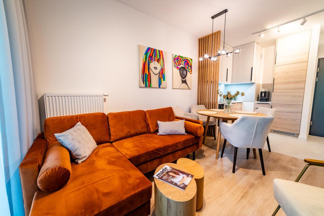 Apartamenty w Zatoce Mikołajki Eksteriør billede