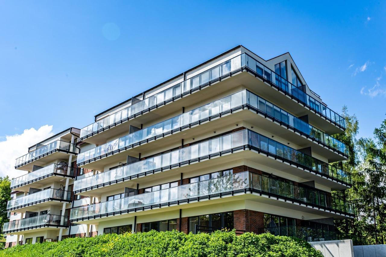 Apartamenty w Zatoce Mikołajki Eksteriør billede
