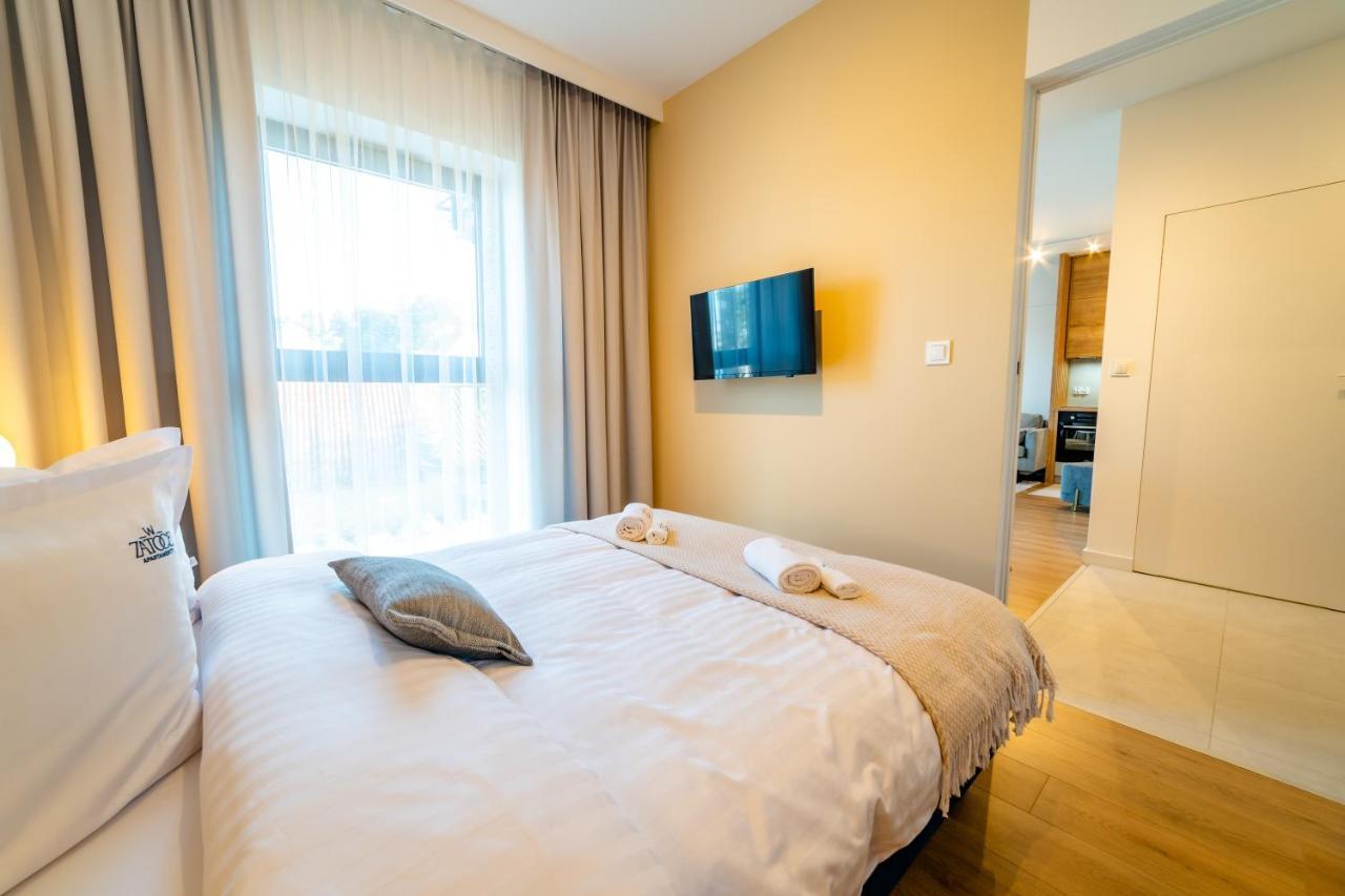 Apartamenty w Zatoce Mikołajki Eksteriør billede