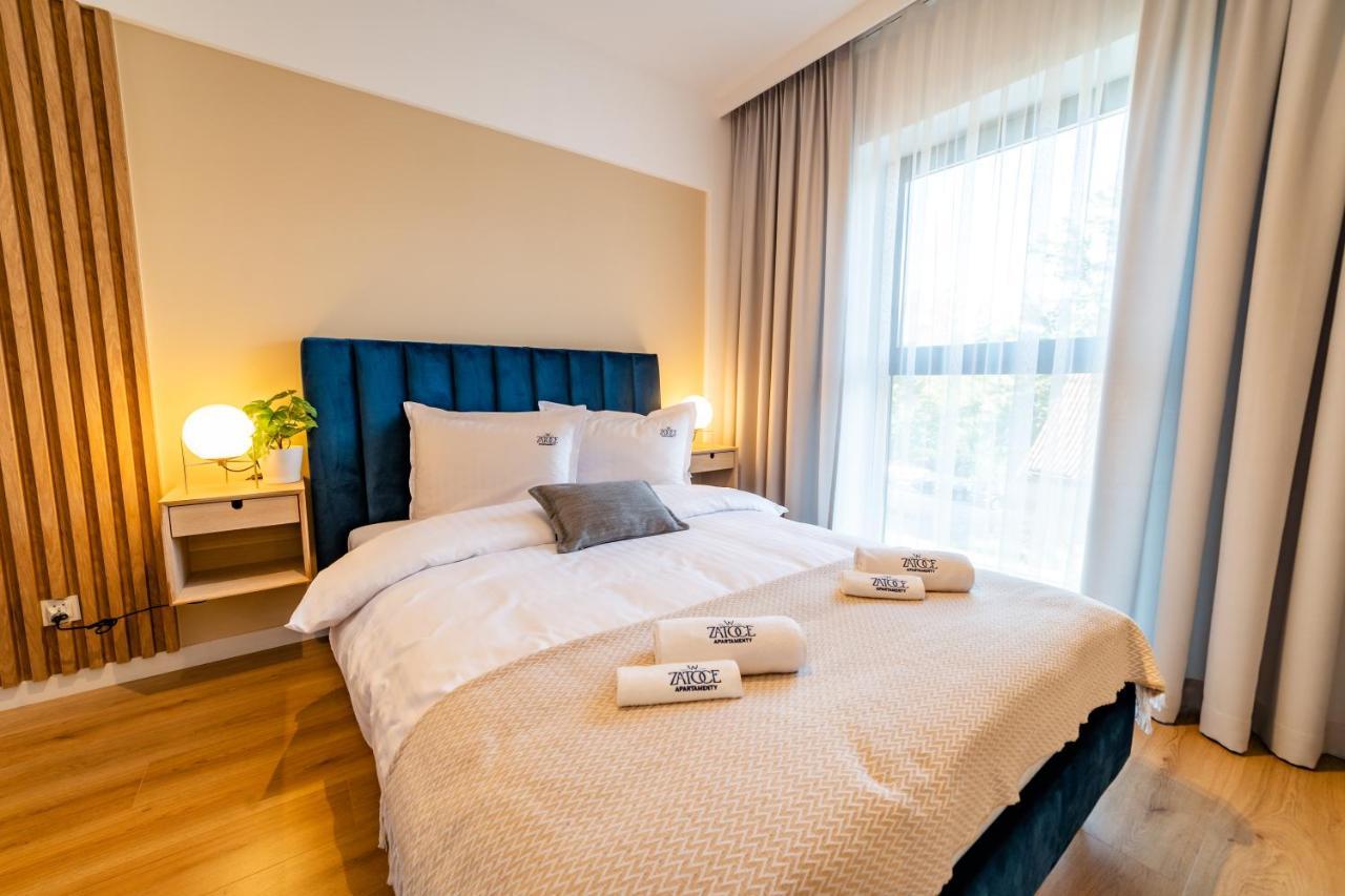 Apartamenty w Zatoce Mikołajki Eksteriør billede