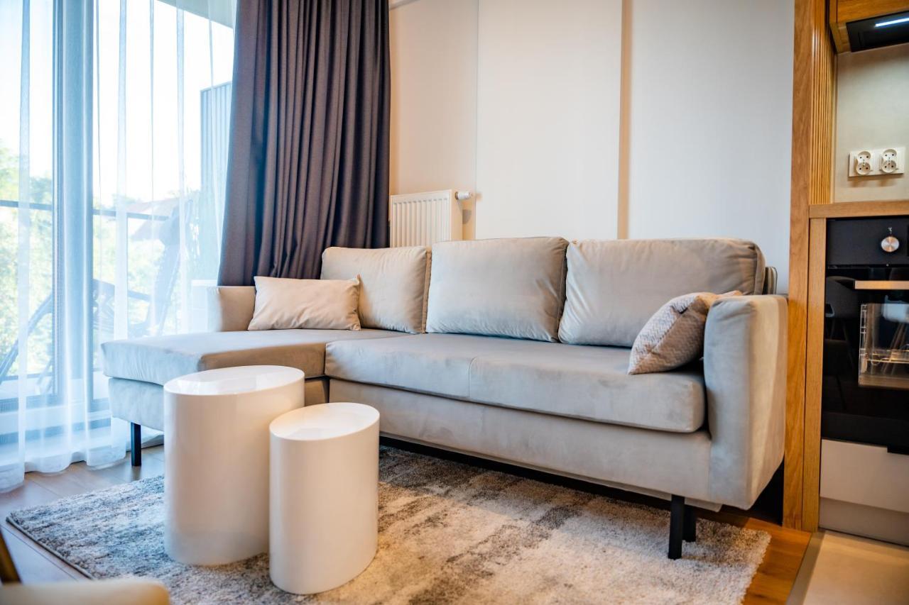 Apartamenty w Zatoce Mikołajki Eksteriør billede