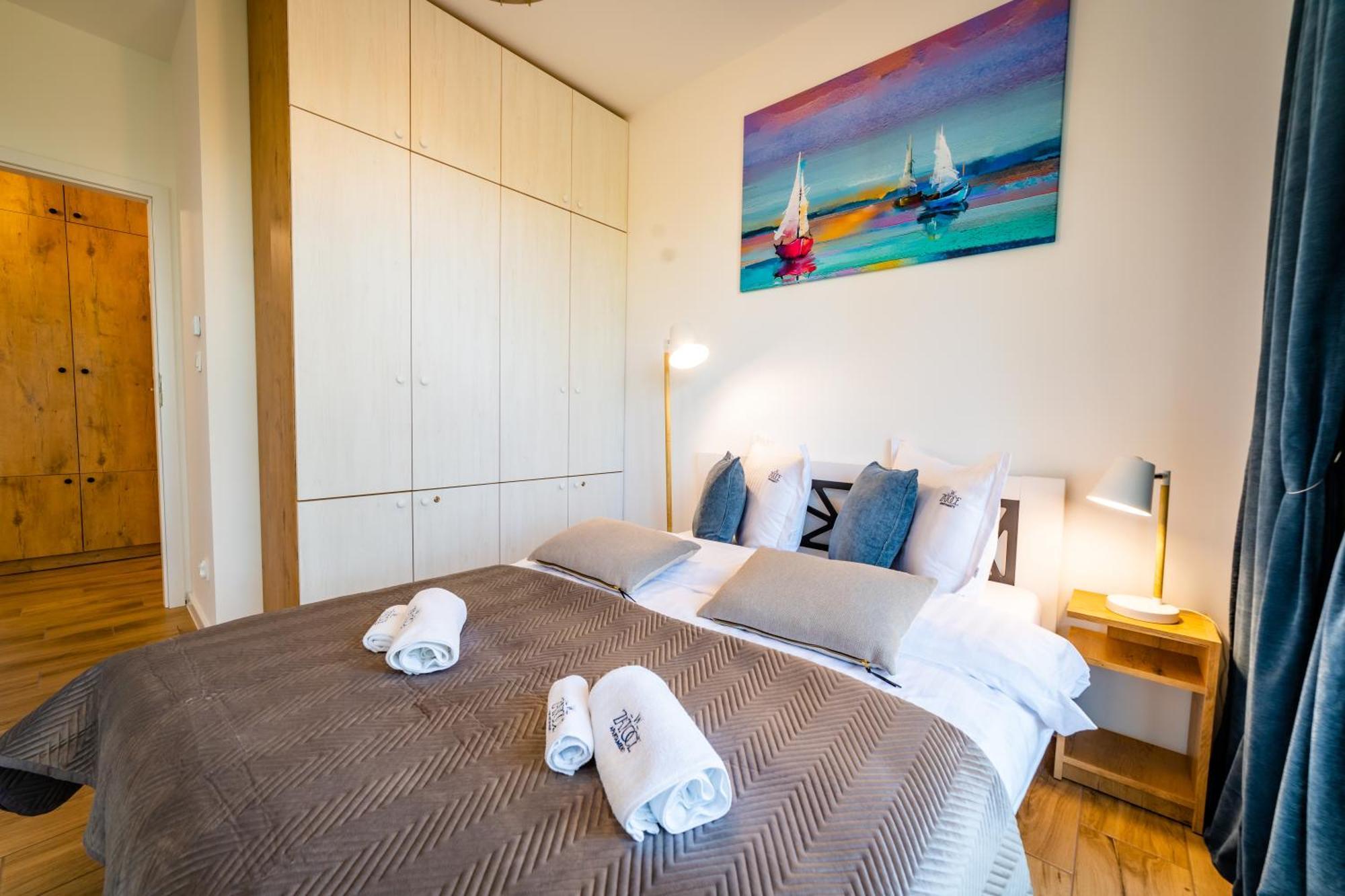 Apartamenty w Zatoce Mikołajki Eksteriør billede