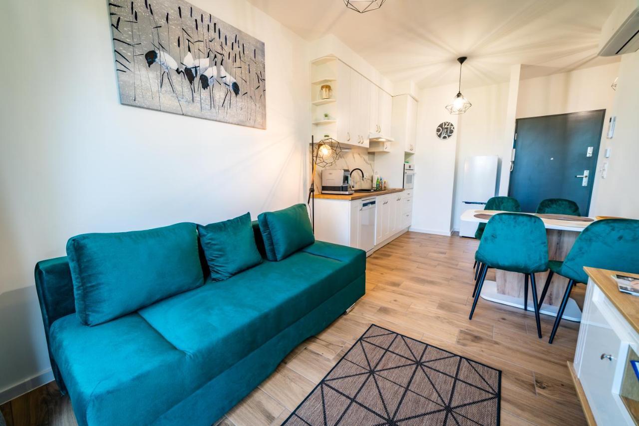Apartamenty w Zatoce Mikołajki Eksteriør billede