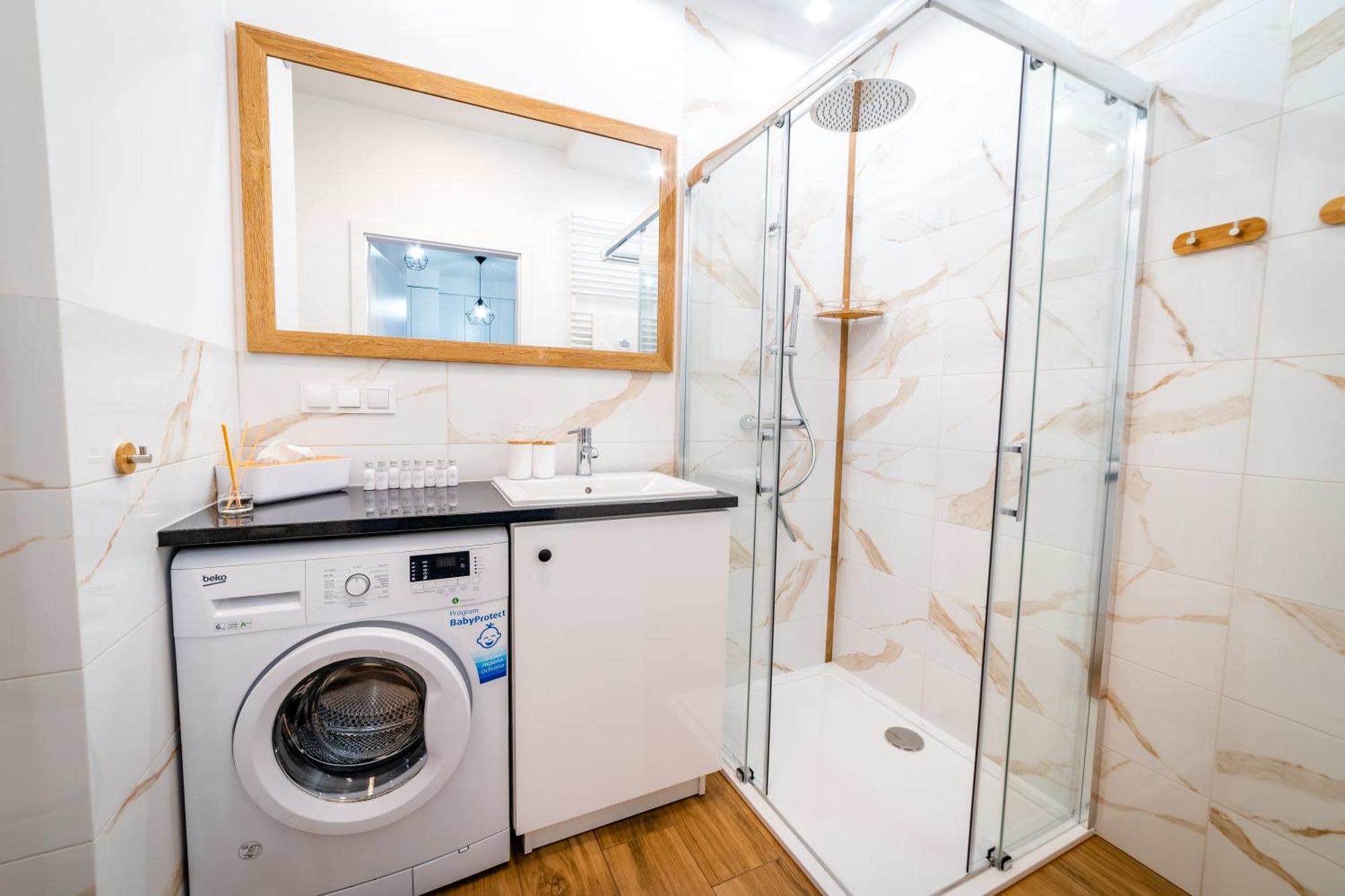 Apartamenty w Zatoce Mikołajki Eksteriør billede