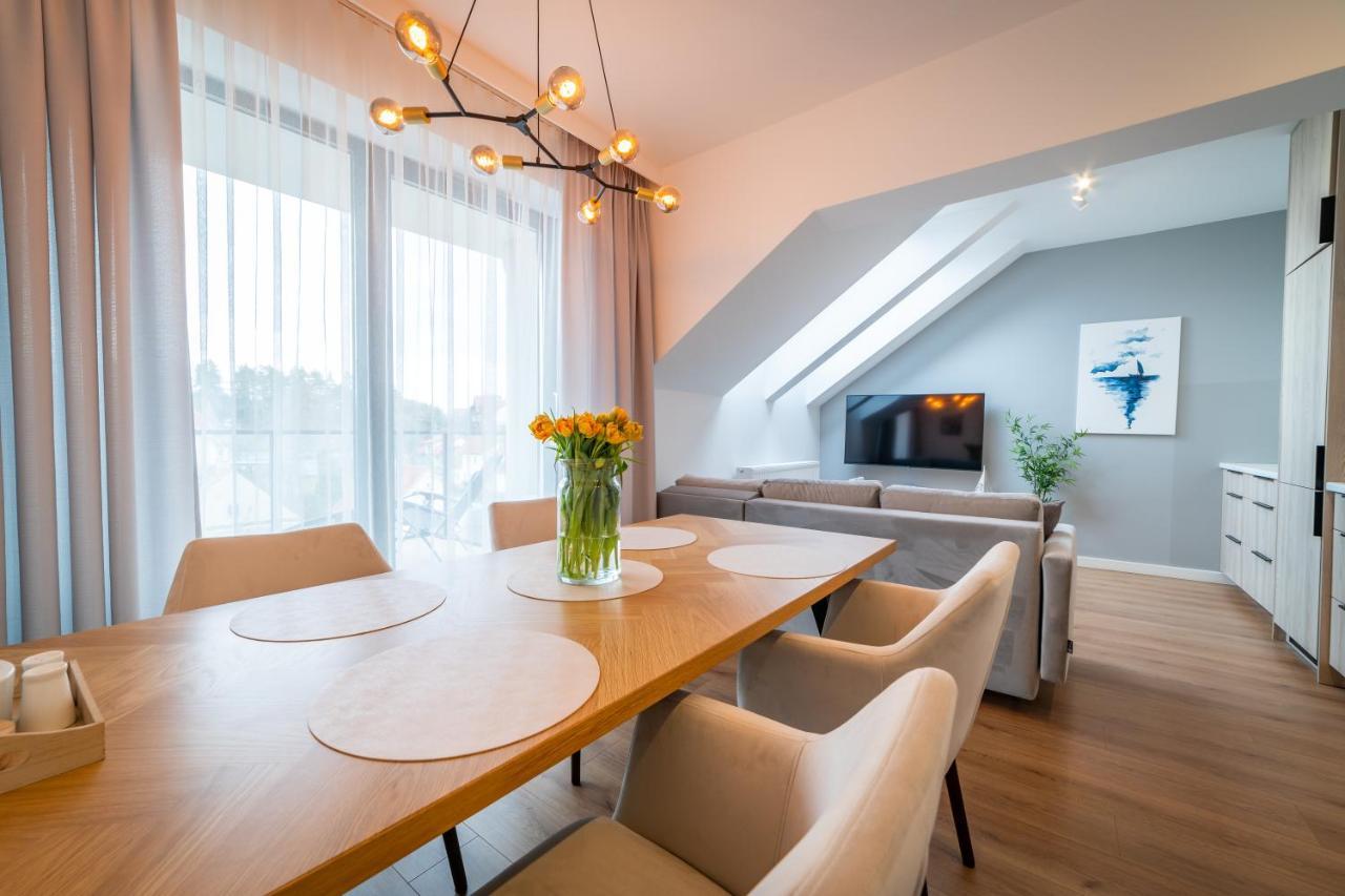 Apartamenty w Zatoce Mikołajki Eksteriør billede