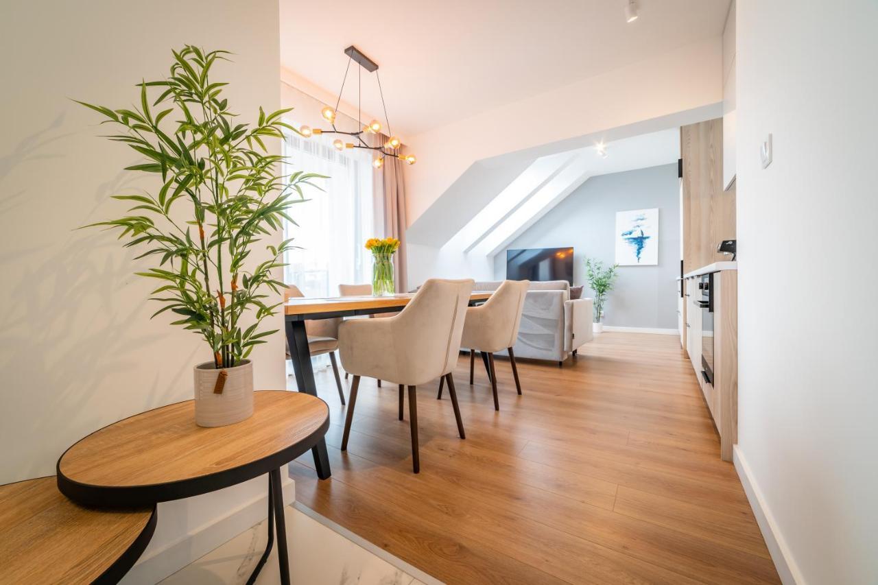 Apartamenty w Zatoce Mikołajki Eksteriør billede