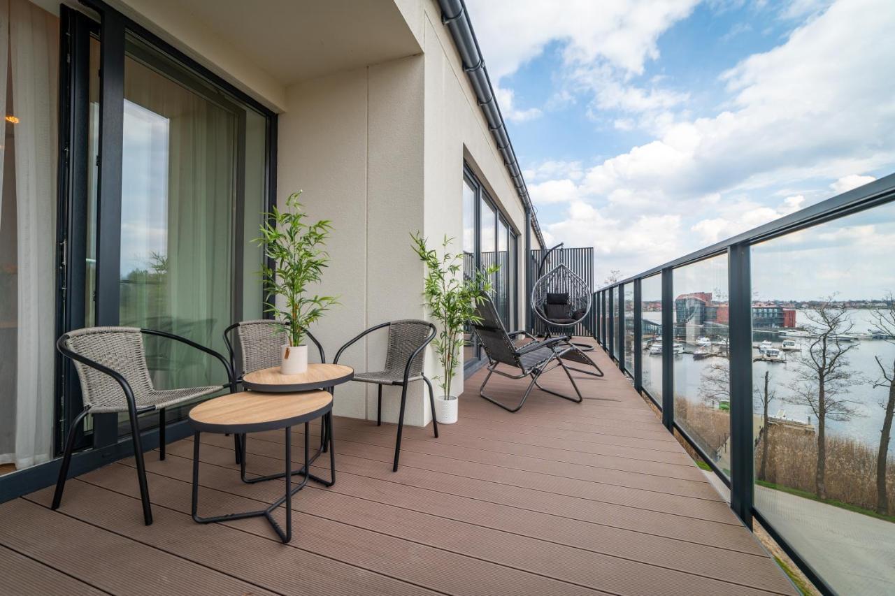 Apartamenty w Zatoce Mikołajki Eksteriør billede