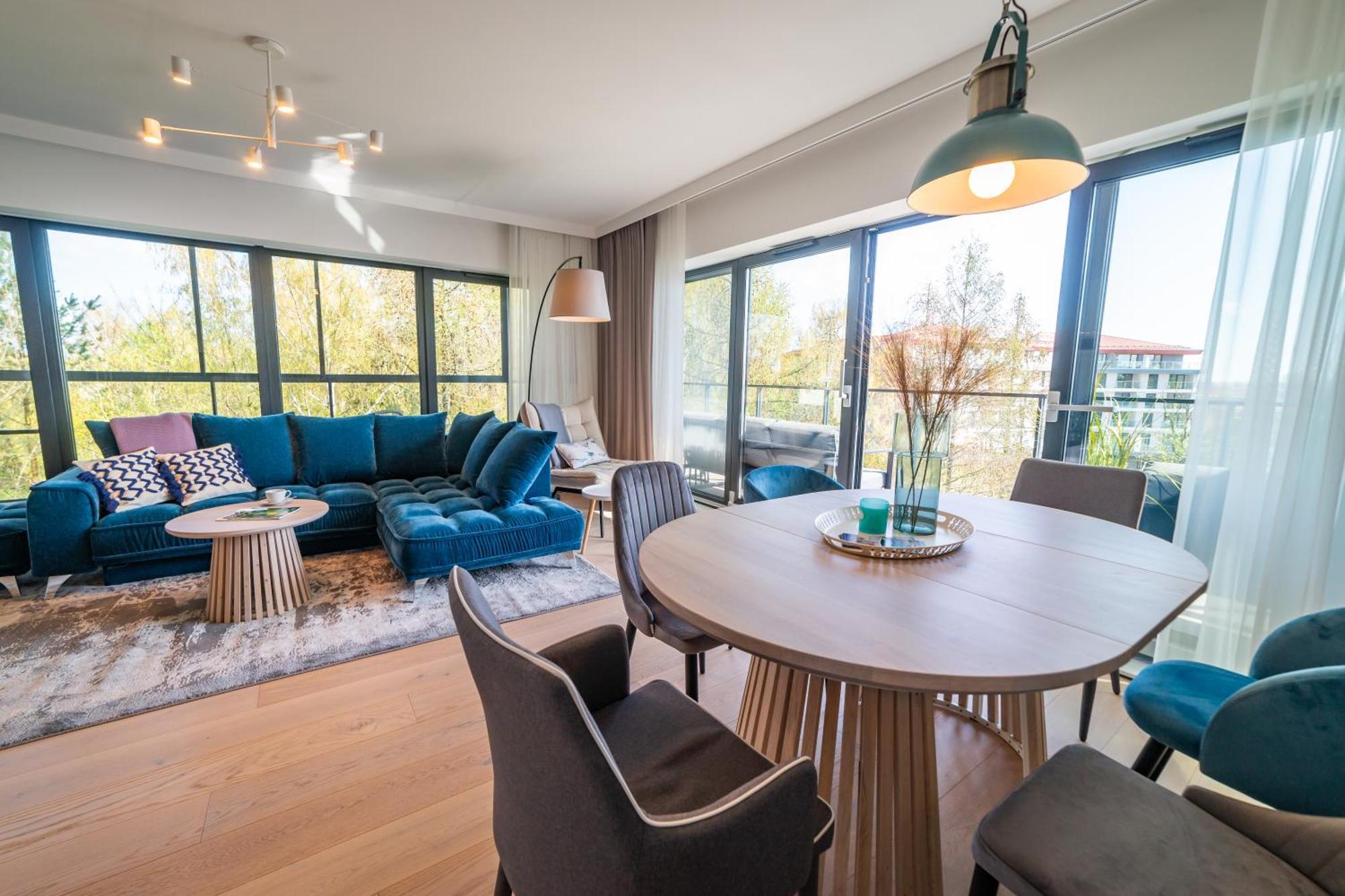 Apartamenty w Zatoce Mikołajki Eksteriør billede