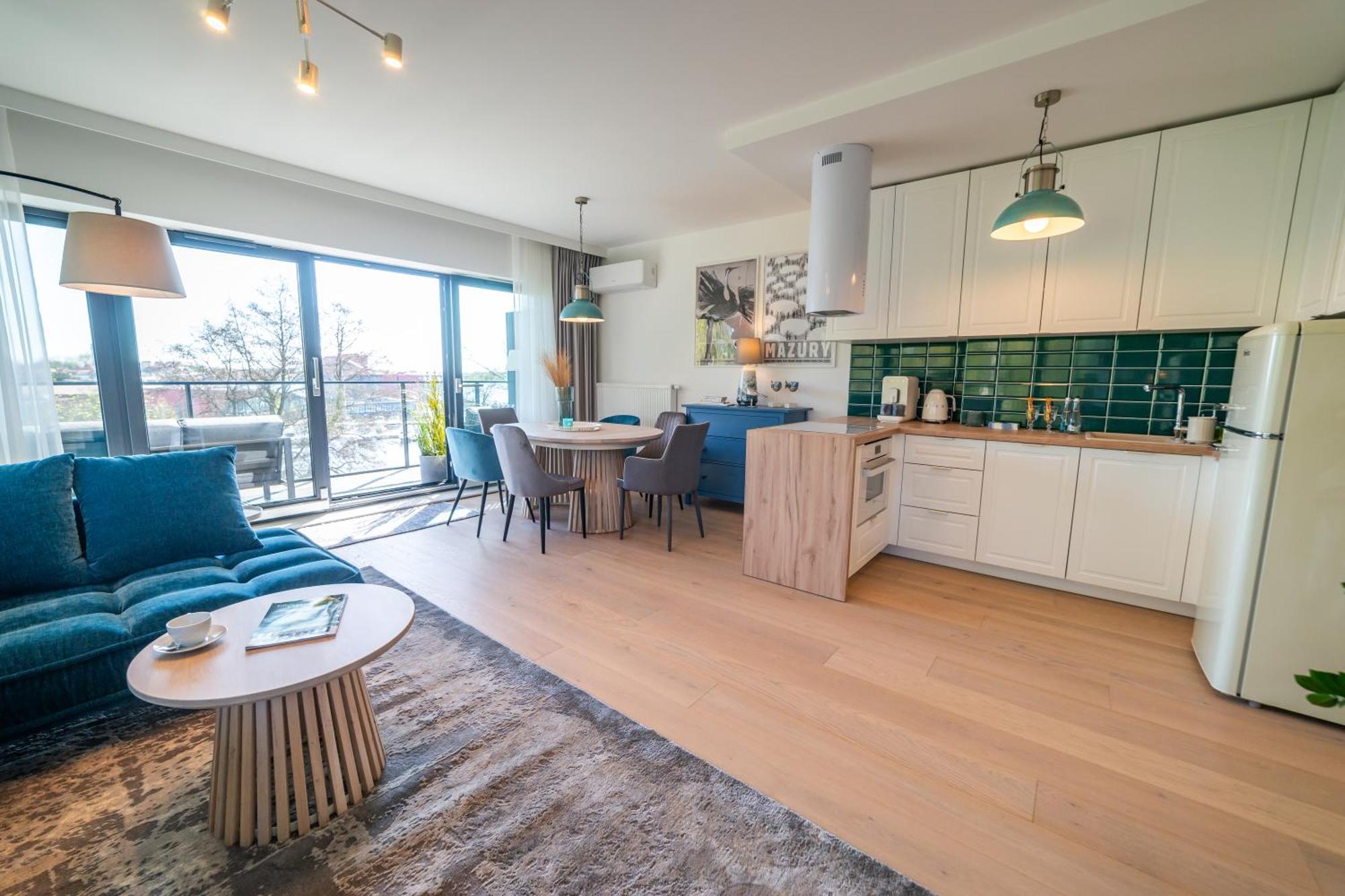Apartamenty w Zatoce Mikołajki Eksteriør billede