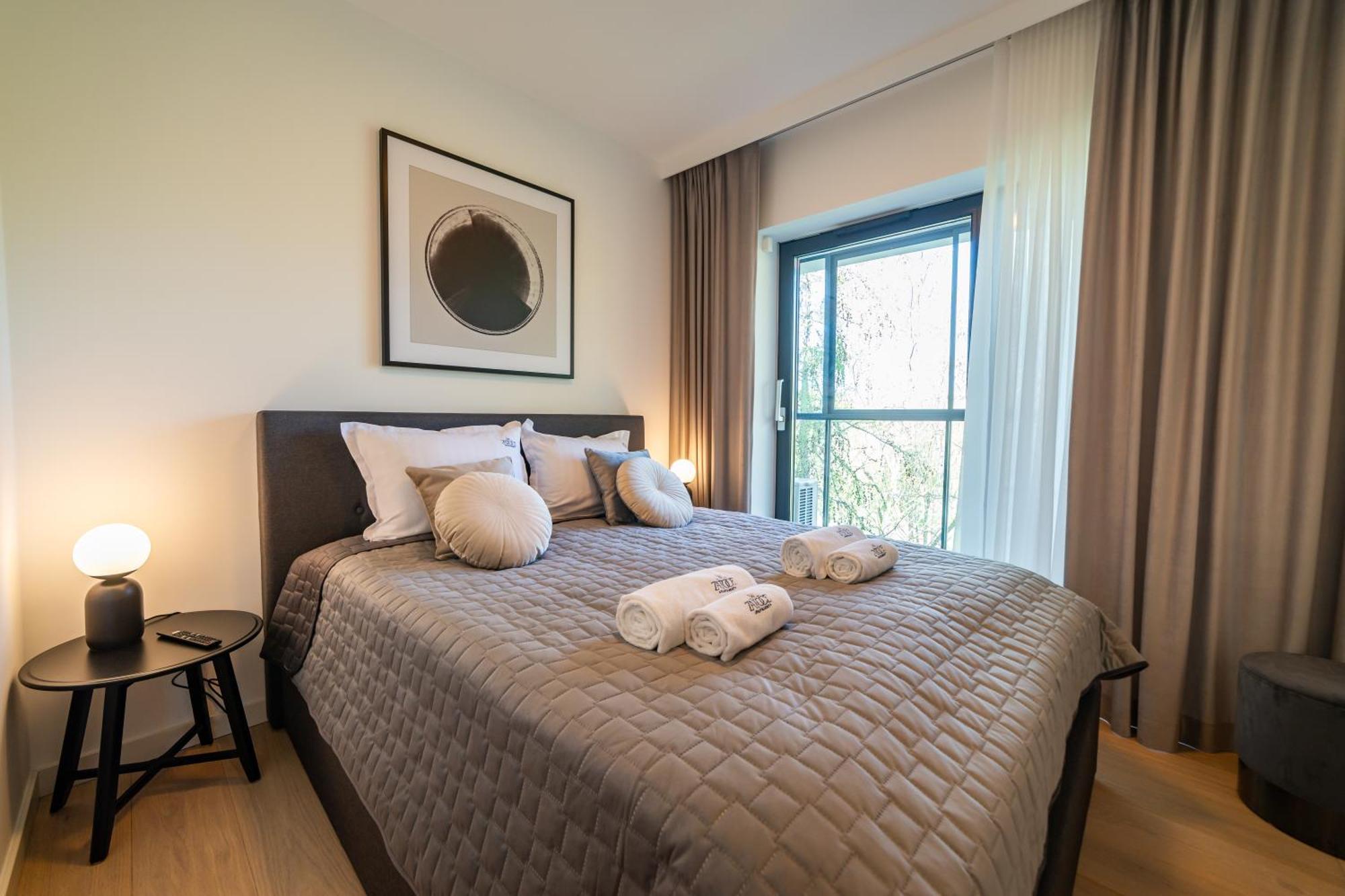 Apartamenty w Zatoce Mikołajki Eksteriør billede