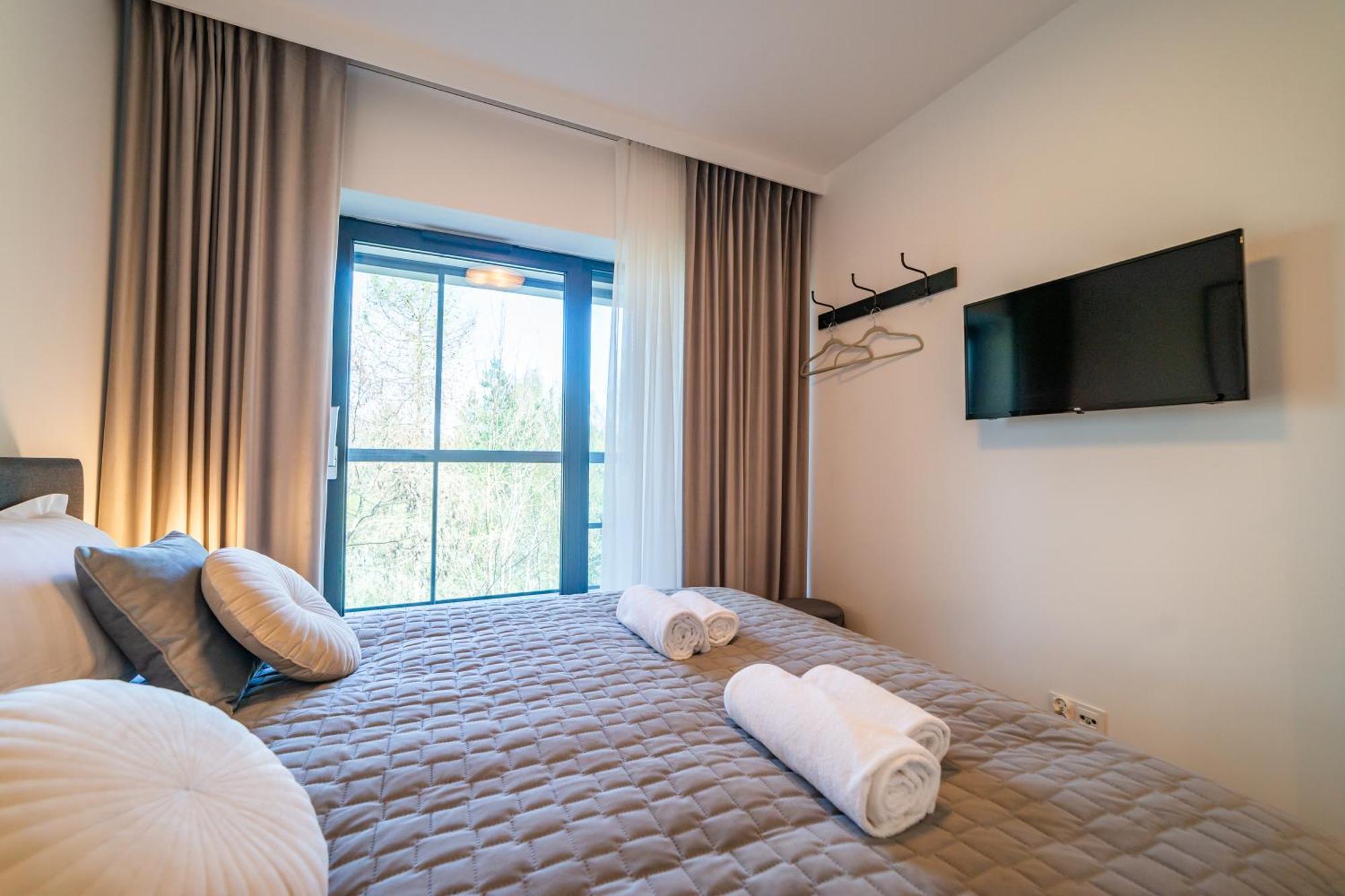 Apartamenty w Zatoce Mikołajki Eksteriør billede