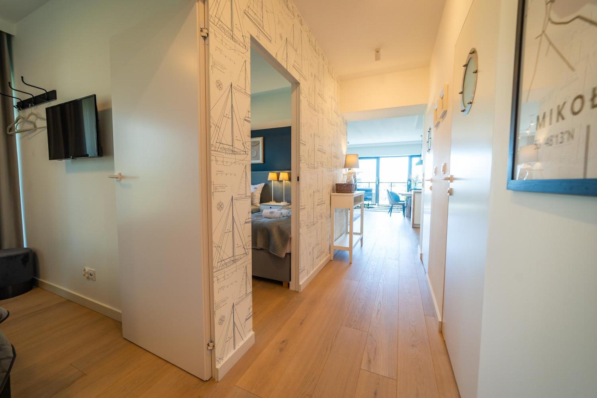 Apartamenty w Zatoce Mikołajki Eksteriør billede