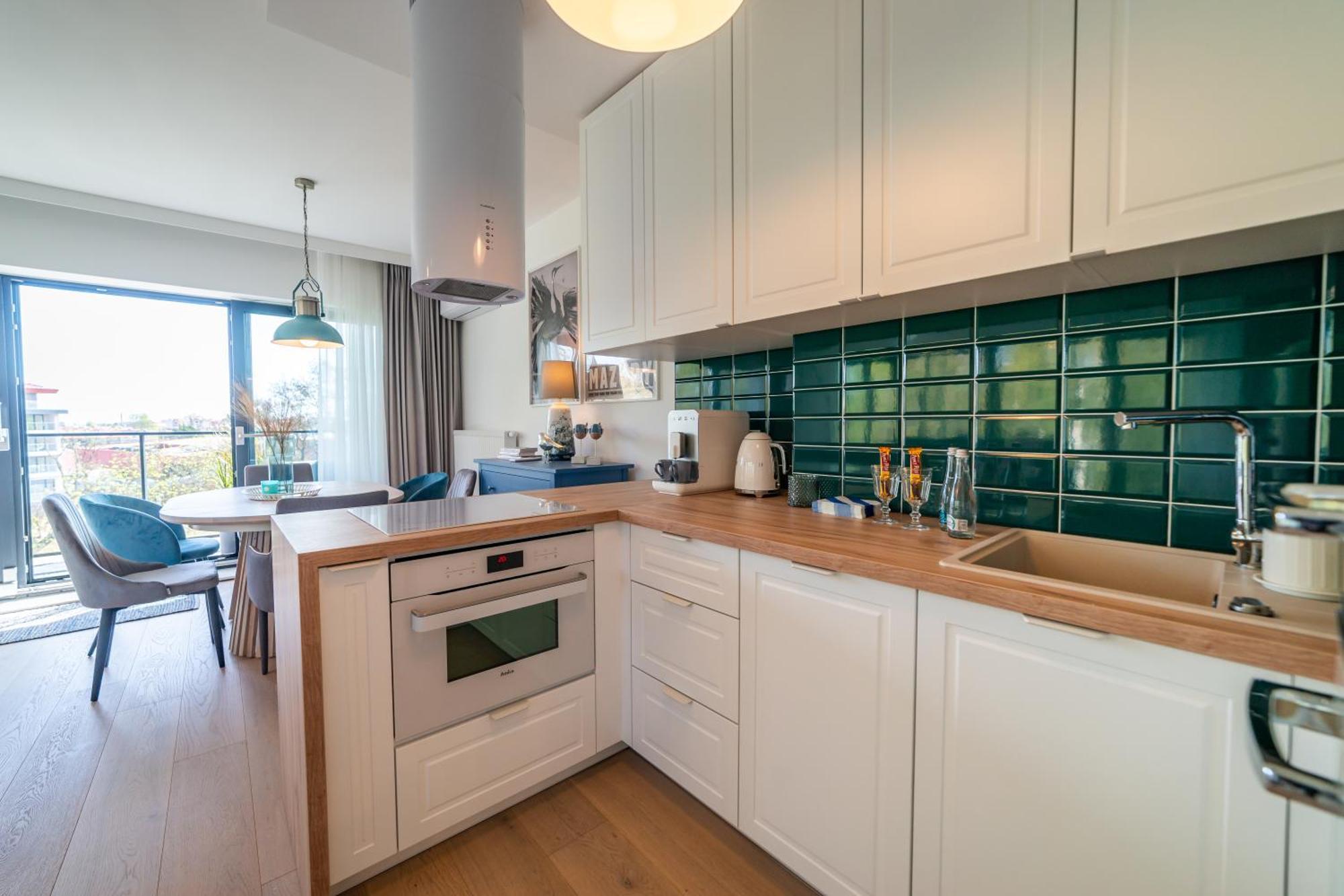 Apartamenty w Zatoce Mikołajki Eksteriør billede