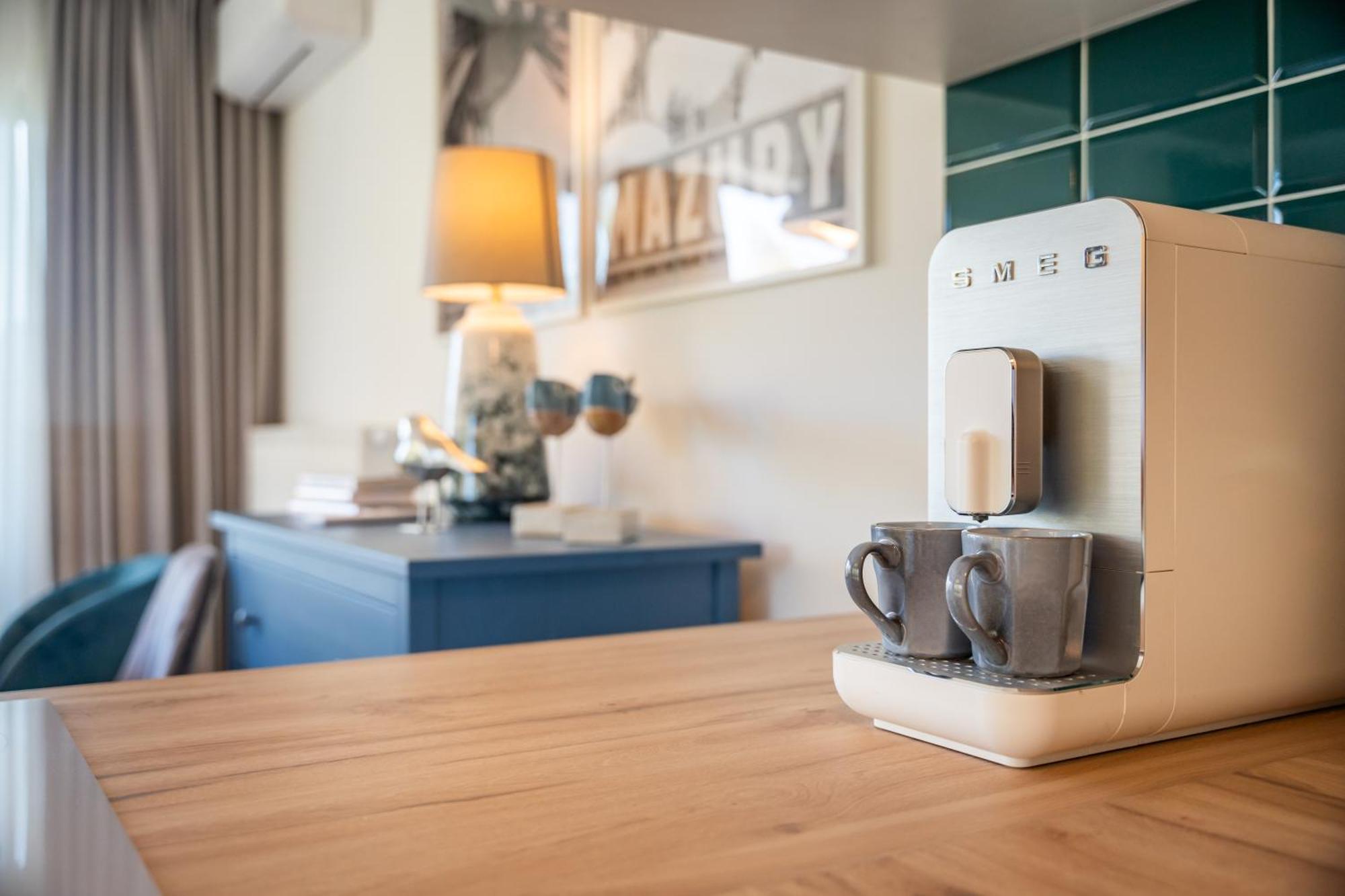 Apartamenty w Zatoce Mikołajki Eksteriør billede