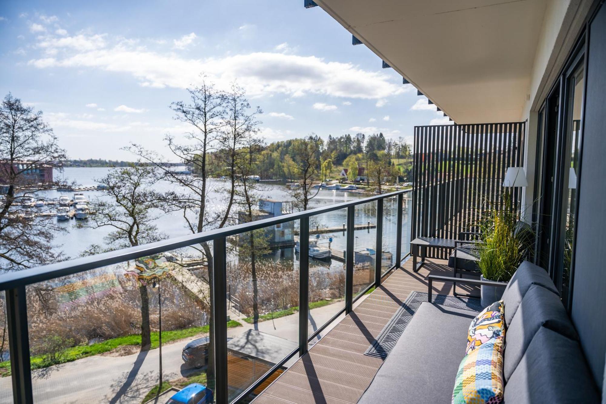 Apartamenty w Zatoce Mikołajki Eksteriør billede