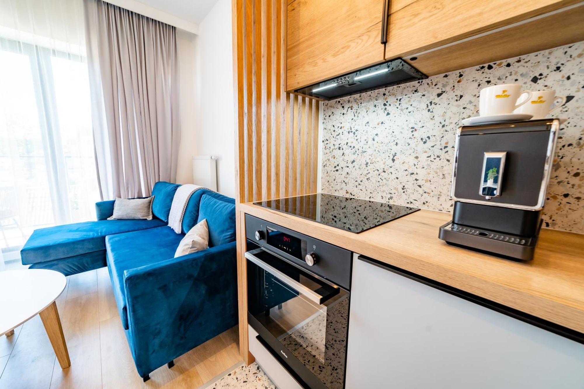 Apartamenty w Zatoce Mikołajki Værelse billede